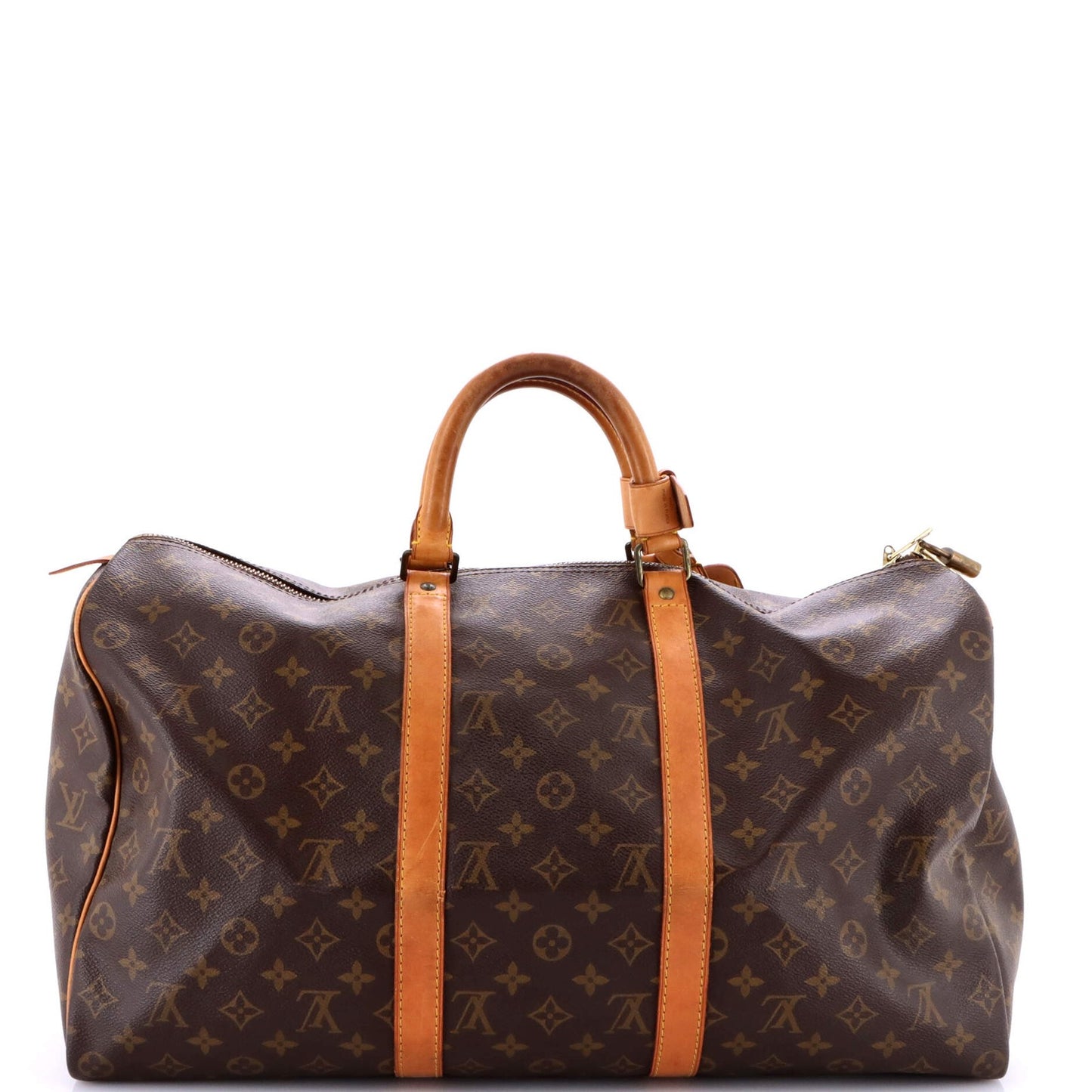 Louis Vuitton Keepall Bandouliere Bag Monogram Canvas 50