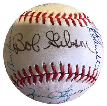 World Series Mvp Autographed Official Major