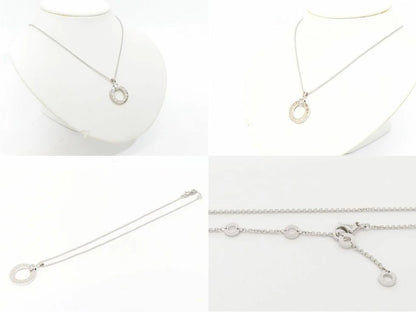 Bvlgari Bulgari Necklace K18Wg 1Pd