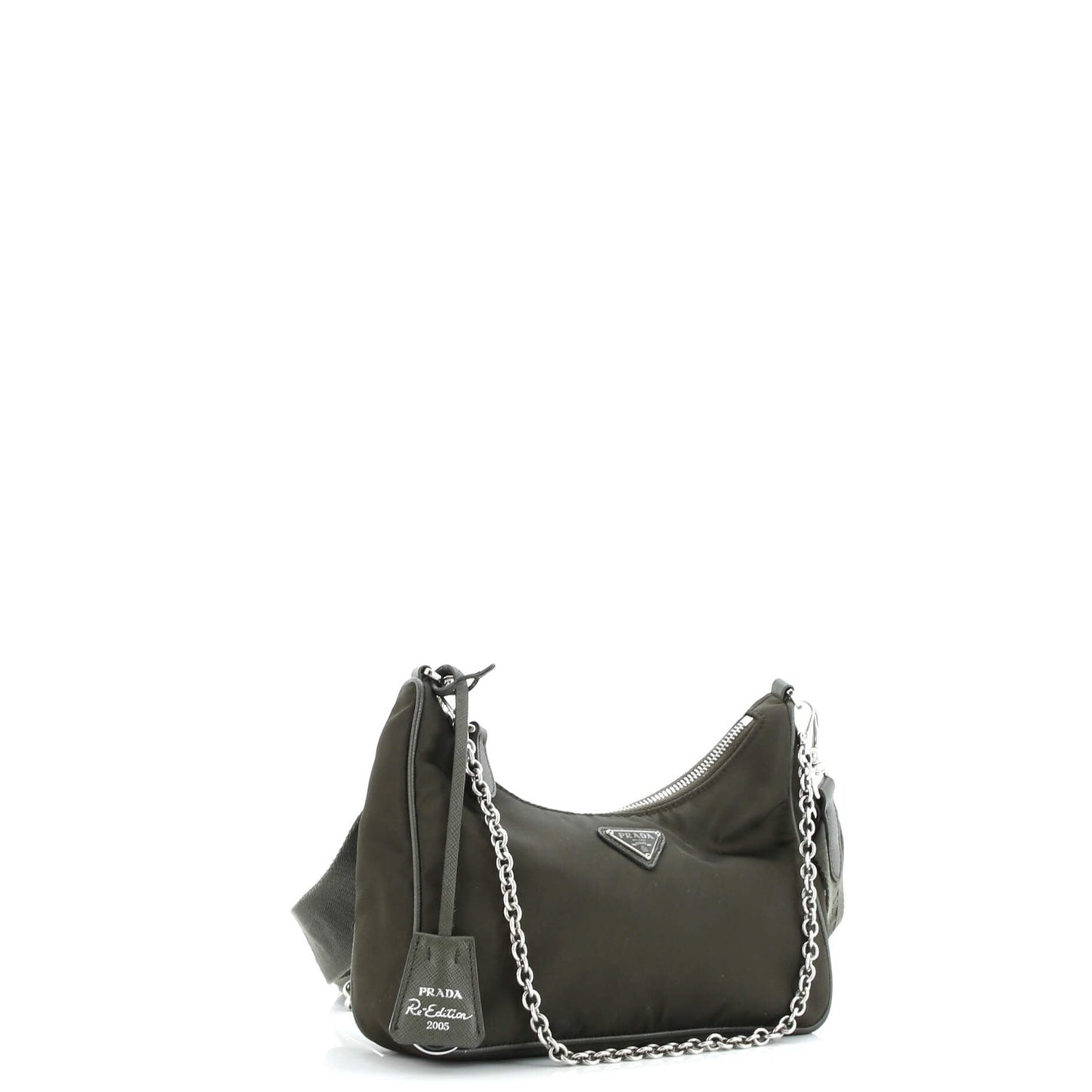 Prada Re-Edition 2005 Shoulder Bag Tessuto Small