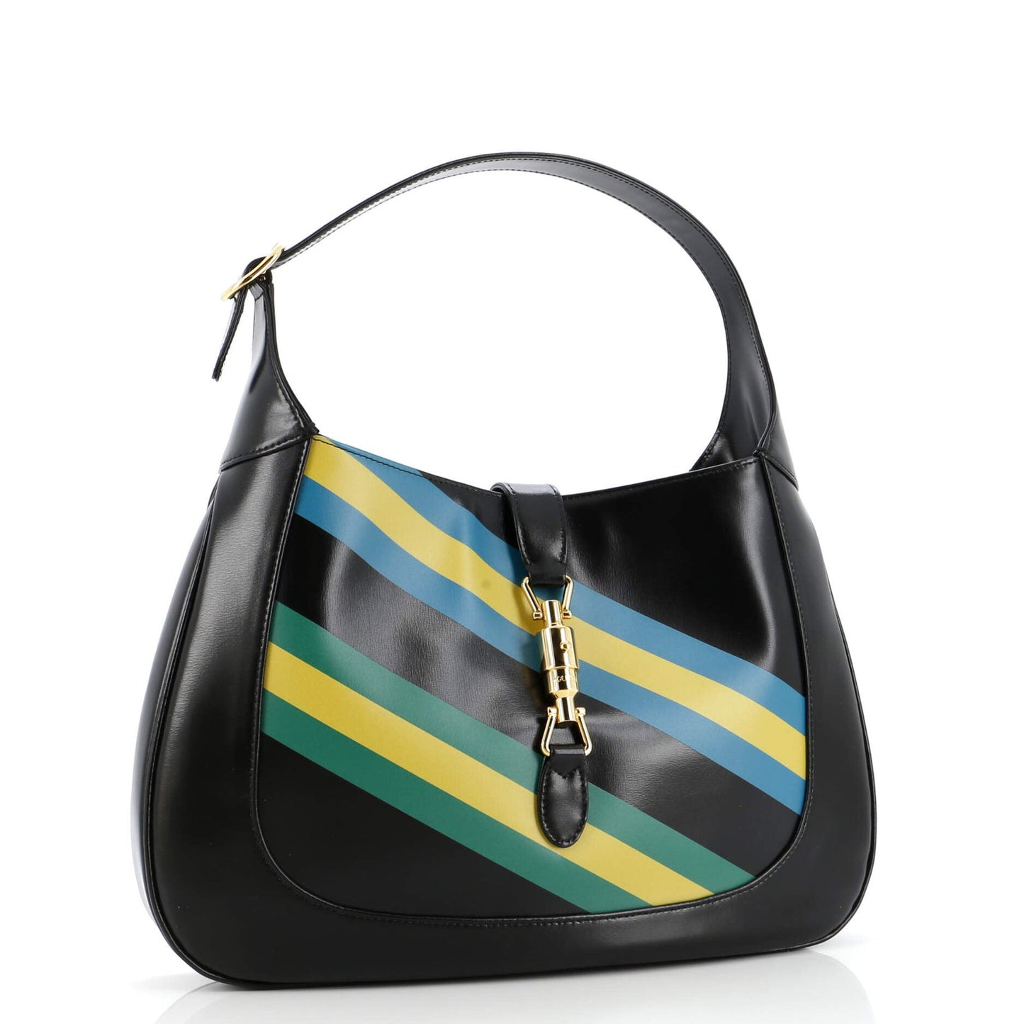 Gucci Jackie 1961 Hobo Printed Leather Medium