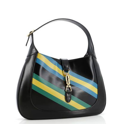 Gucci Jackie 1961 Hobo Printed Leather Medium