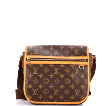 Louis Vuitton Bosphore Messenger Bag Monogram Canvas Pm