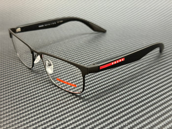 Prada Linea Rossa Ps 51Pv Dg01O1 Black Rubber