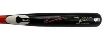 Gunnar Henderson Signed/Auto Chandler Player Model Bat Orioles Beckett 190490