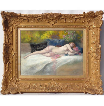 Albert Joseph Penot Signed Original Painting Oil