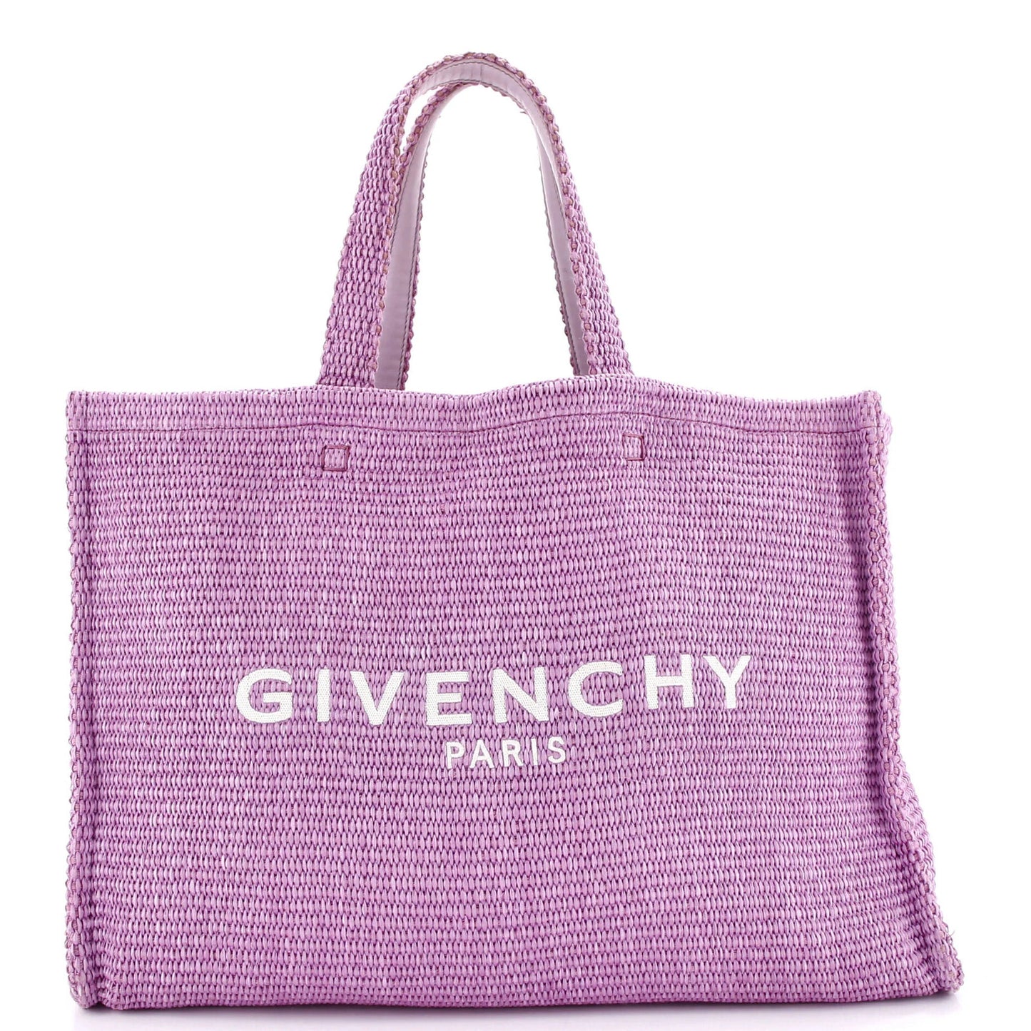 Givenchy G-Tote Raffia Large