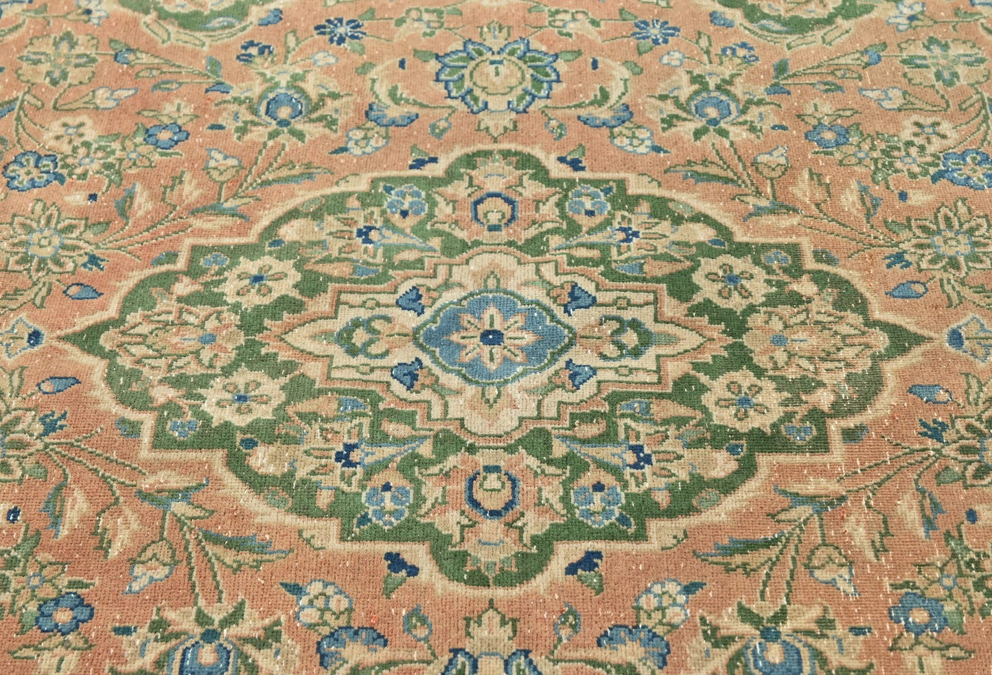 Handmade Oriental Rug Floral Tribal Style Decor Entryway Carpet