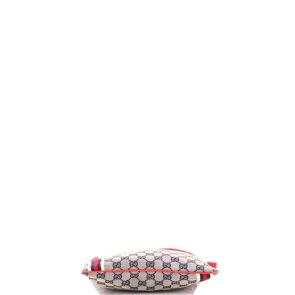 Gucci Jolicoeur Messenger Bag Gg Canvas