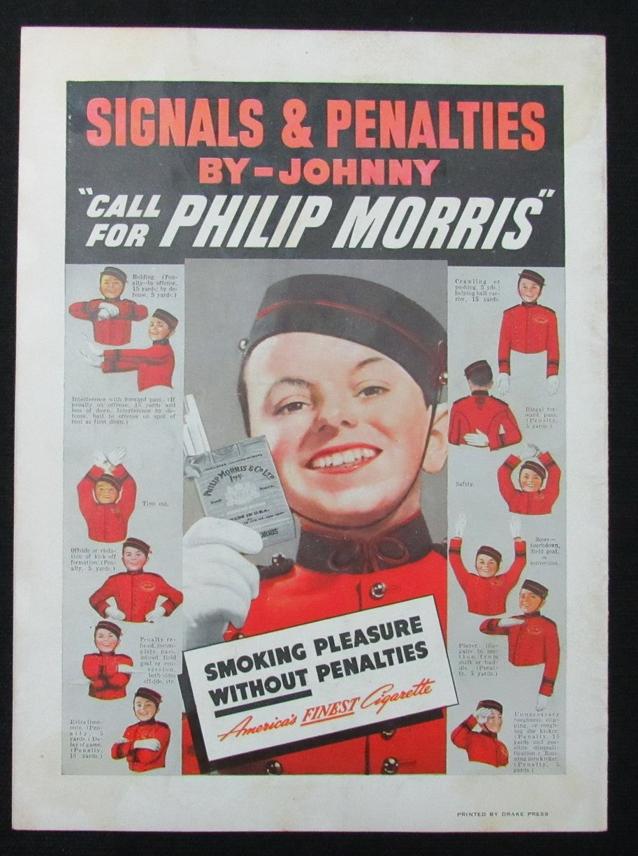 October 26, 1941 Cardinals Vs. Philadelphia Eagles Football Game Program 194041