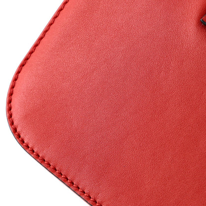 Valentino Garavani Glam Lock Shoulder Bag Leather Mini