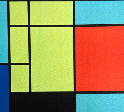 Piet Mondrian, Signed Lithograph Coa