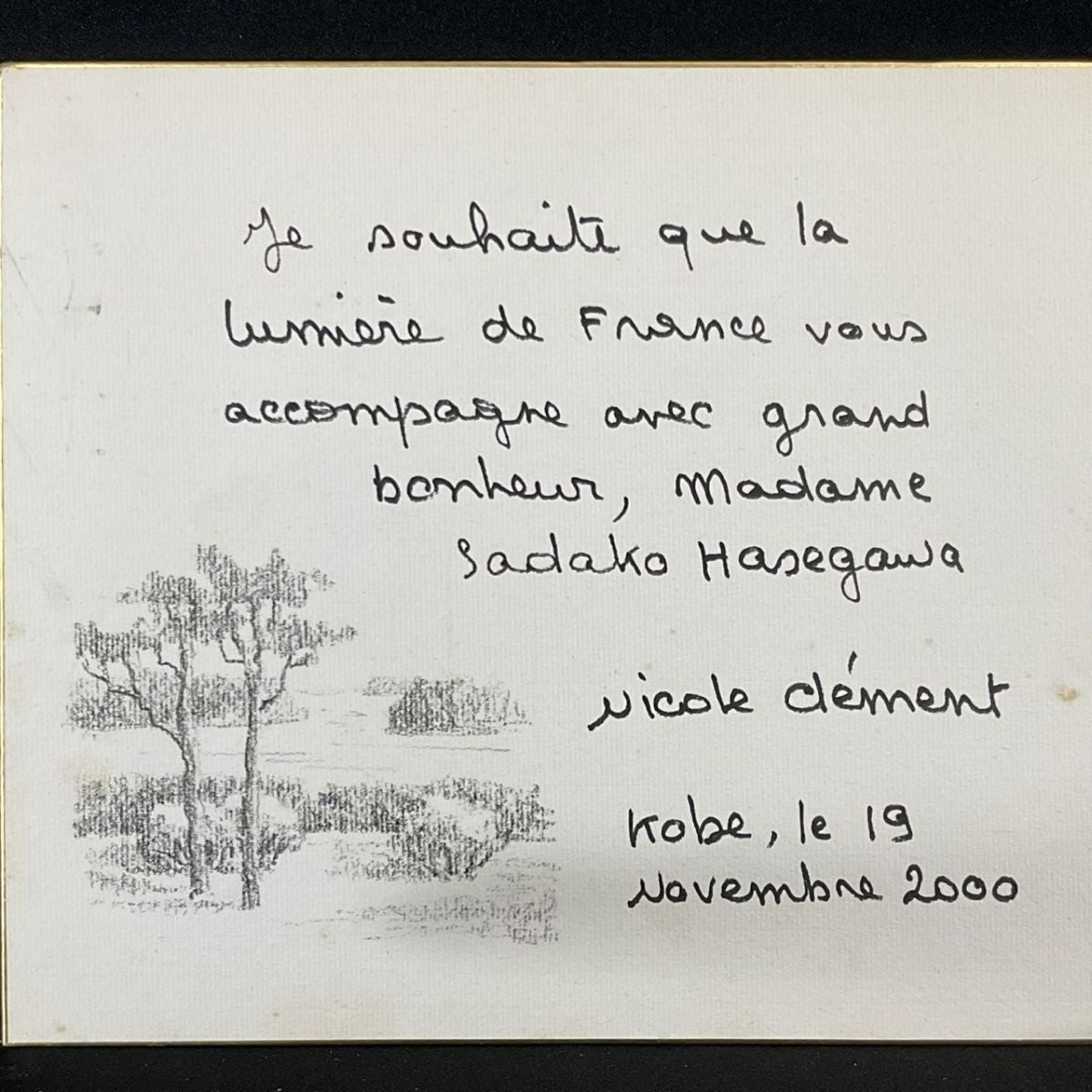 Nicole Clment Original Pastel "Neighbors Barn" French Impressionist Landscape