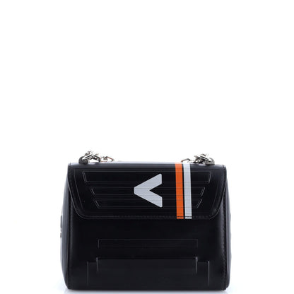 Louis Vuitton Twist Handbag Limited Edition Embossed Epi Space Leather Pm