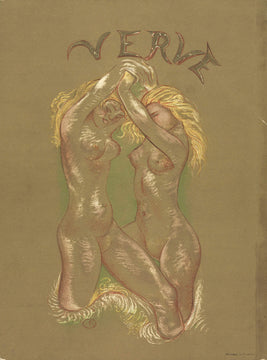 Aristide Maillol Verve (Cover Only) " Lithograph Impressionism B