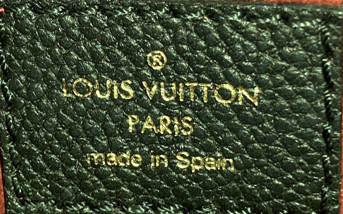 Louis Vuitton Multi Pochette Accessoires Bicolor Monogram Empreinte Giant