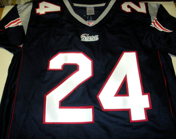 Ty Law New England Patriots Beckett/Coa Signed