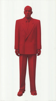 Katharina Fritsch Red Man 