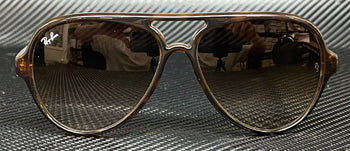 RAY BAN RB4125 710 51 Havana Brown Gradient Men's
