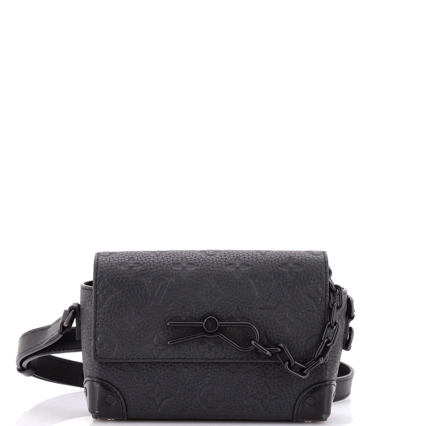 Louis Vuitton Steamer Wearable Wallet Monogram Taurillon Leather
