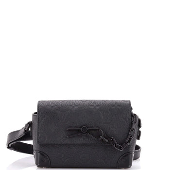Louis Vuitton Steamer Wearable Wallet Monogram Taurillon Leather