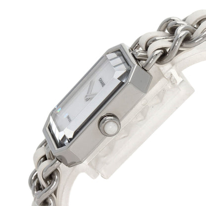 Chanel Premiere M Watches H1639 Stainless Steel/Ssxleather Ladies