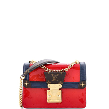 Louis Vuitton Wynwood Handbag Monogram Vernis With Monogram Canvas And Epi