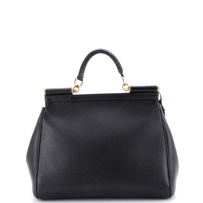 Dolce & Gabbana Miss Sicily Bag Leather Large