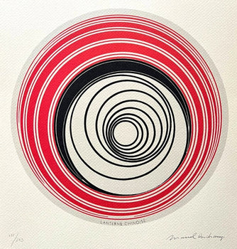 Marcel Duchamp Lithograph Coa Signed In Pen