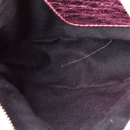 Balenciaga Le Cagole Giant Studs Shoulder Bag Leather With Crystals Mini