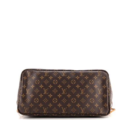 Louis Vuitton Neverfull Tote Monogram Canvas Gm