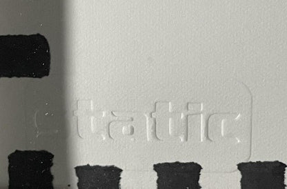 Static "Internal Transfer" Signed Silkscreen W/
