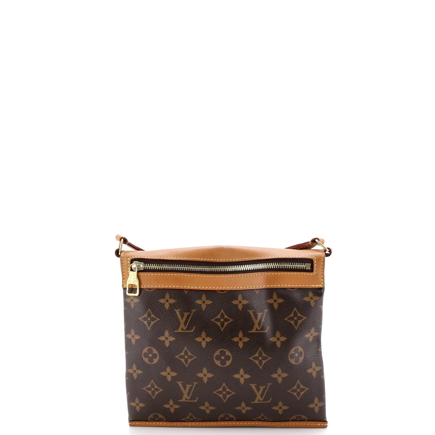 Louis Vuitton Saumur Messenger Bag Monogram Canvas Pm