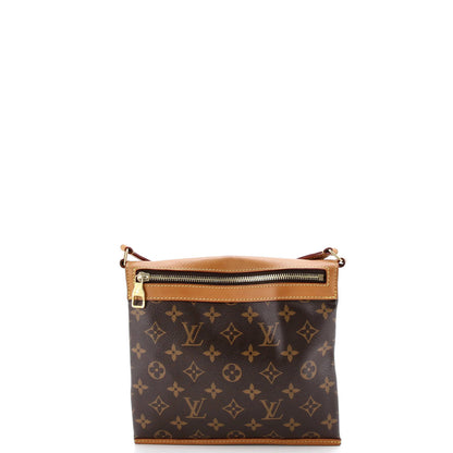 Louis Vuitton Saumur Messenger Bag Monogram Canvas Pm