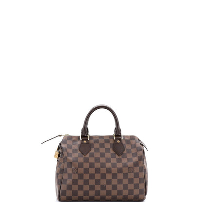 Louis Vuitton Speedy Handbag Damier 25