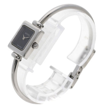 Gucci Square Face Watches 1900L Stainless Steel/Stainless Steel Ladies