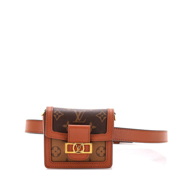 Louis Vuitton Dauphine Bumbag Reverse Monogram Canvas Bb