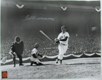 Ted Williams Hof Signed/Auto 16X20 B/W Photo Boston Red Sox Psa/Dna 194053
