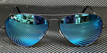 Ray Ban Rb3025 002 4O Black Aviator 55 Mm Unisex