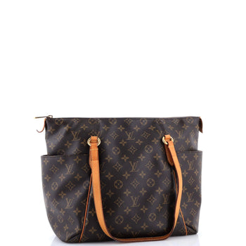 Louis Vuitton Totally Handbag Monogram Canvas Mm