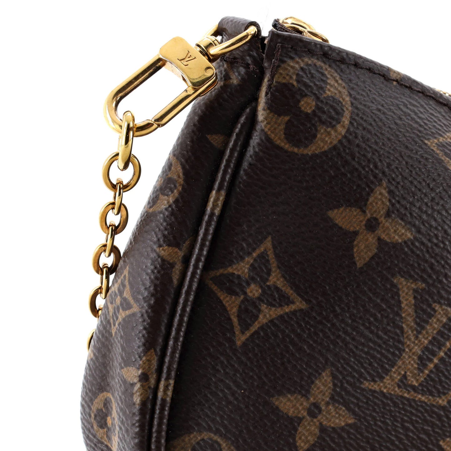 Louis Vuitton Multi Pochette Accessoires Pouch Monogram Canvas Small