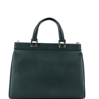 Gucci Zumi Top Handle Bag Leather Medium