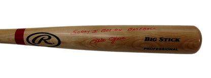 Pete Rose Signed/Inscribed Rawlings Big Stick Bat