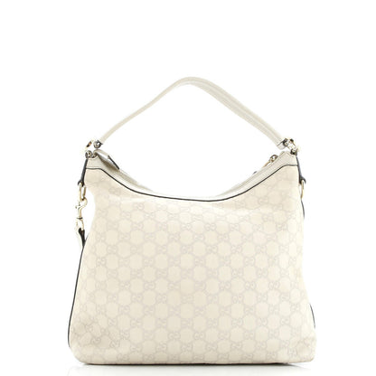 Gucci Linea A Hobo Guccissima Leather