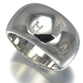 Chanel Ring Logo Us6.5-6.75 925 Sterling Silver