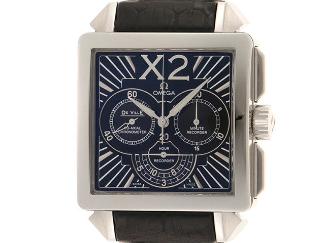 Omega De Ville X2 Black 423.13.37.50.01.001 Black Automatic