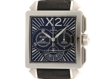 Omega De Ville X2 Black 423.13.37.50.01.001 Black Automatic