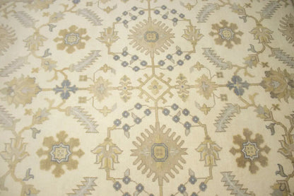 8X10 Ft Handmade Vintage Oriental Rug Muted