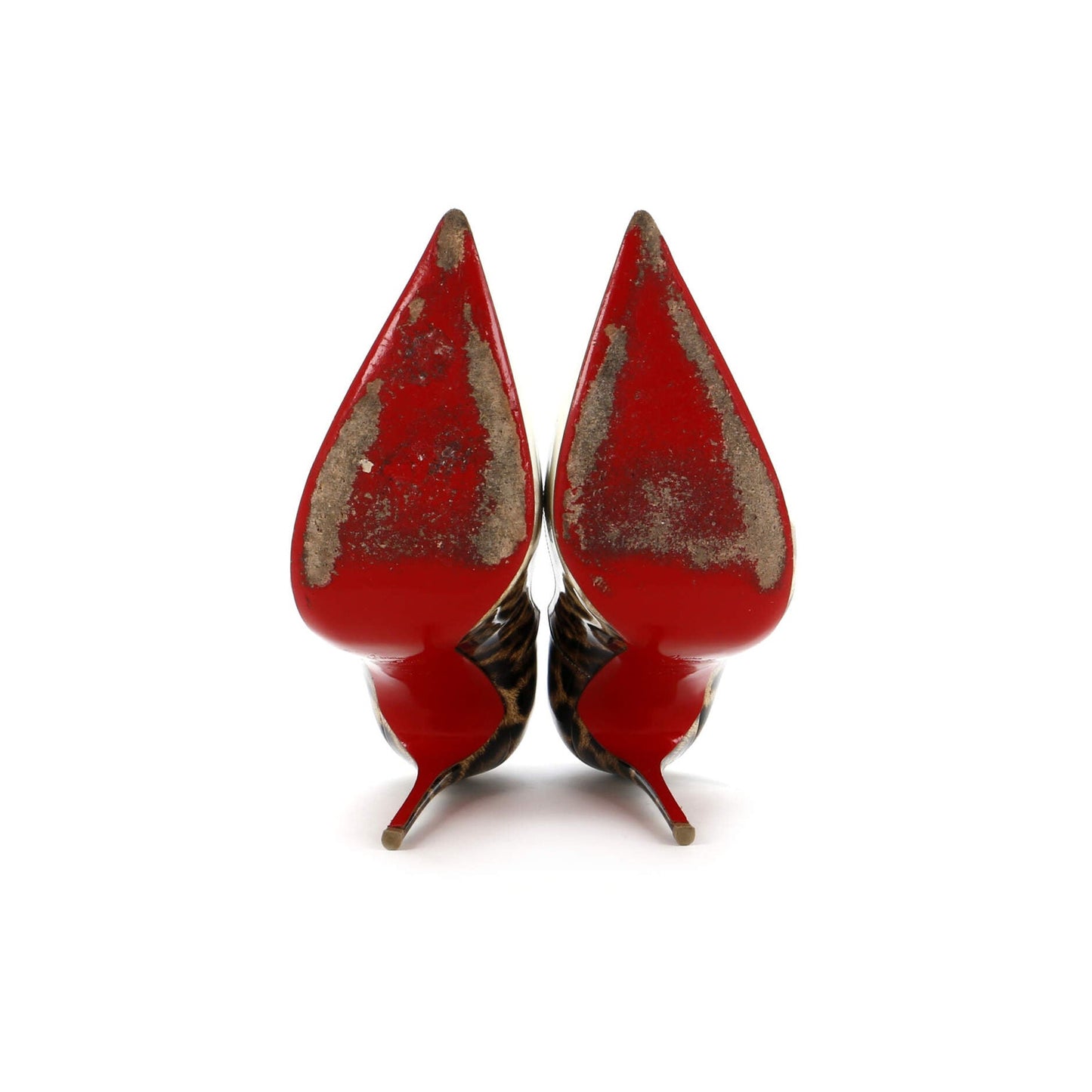 Christian Louboutin Women'S So Kate Pumps Printed Patent 120
