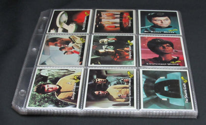 1976 Topps Star Trek Complete (88) Card Set With Stickers (22) 197416